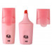 Текстовыделитель, бирюзовый, ванильный, лавандовый, мятный, персиковый, розовый, УФ-печать Феникс+ арт. 58696