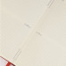 Бизнес - блокнот BrunoVisconti А5 (144 х 212 мм), красный, 100 л. 