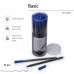 Ручкa BrunoVisconti капиллярная, 0,4 мм, синяя Basic «FINELINER» Арт. 36-0008