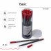 Ручкa BrunoVisconti капиллярная, 0,4 мм, красный Basic «FINELINER» Арт. 36-0009
