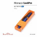 Ручка шариковая автоматическая BrunoVisconti® 0,5 мм, синяя, в футляре Monaco (ярко-синий корпус) Арт. 20-0125/092