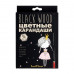 Карандаши BrunoVisconti® цветные, 36  цветов  BlackWoodColor Арт. 30-0101 упаковка в ассортименте