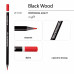 Карандаши BrunoVisconti® цветные, 36  цветов  BlackWoodColor Арт. 30-0101 упаковка в ассортименте