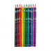 Карандаши BrunoVisconti® цветные 12  цветов  KIDSCOLOR Арт. 30-0103 упаковка в ассортименте