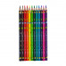 Карандаши BrunoVisconti® цветные 12  цветов  KIDSCOLOR Арт. 30-0103 упаковка в ассортименте