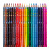 Карандаши BrunoVisconti® цветные  24 цвета  KidsColor Арт. 30-0105 упаковка в ассортименте