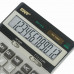 Калькулятор настольный металлический STAFF STF-1312 (170х125 мм), 12 разрядов, двойное питание,