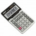 Калькулятор настольный металлический STAFF STF-2312 (175х107 мм), 12 разрядов, двойное питание,