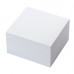 Блок для записей BRAUBERG, непроклеенный, куб 9×9×5 см, белый, белизна 95-98%, 