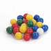 Силовые кнопки-гвоздики BRAUBERG, цветные (шарики), 50 шт., в картонной коробке,
