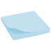 Блок самоклеящийся (стикеры) BRAUBERG, ПАСТЕЛЬНЫЙ, 76х76 мм, 100 листов, голубой,