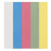 Мел цветной ПИФАГОР, набор 5 шт., для рисования на асфальте, квадратный,