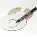 Маркер для CD и DVD BRAUBERG, ЧЕРНЫЙ, супертонкий металлический наконечник, 0,5 мм,