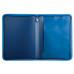 Папка на молнии пластиковая BRAUBERG «Contract», А4, 335×242 мм, внутренний карман, синяя, 