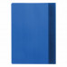 Скоросшиватель пластиковый STAFF, А4, 100/120 мкм, синий, 