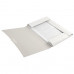 Папка для бумаг с завязками картонная ОФИСМАГ, гарантированная плотность 220 г/м2, до 200 листов,
