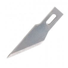 Лезвия для макетных ножей (скальпелей) 8 мм BRAUBERG, КОМПЛЕКТ 5 шт., блистер,