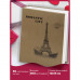 Фотоальбом BRAUBERG на 200 фото 10×15 см, твердая обложка, «Париж», бежевый, 