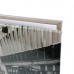 Фотоальбом BRAUBERG 20 магнитных листов, 23×28 см, «Трамвай», светло-коричневый, 