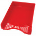 Лоток горизонтальный для бумаг STAFF «Profit», A4 (330×260×60 мм), полипропилен, красный, 