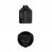 Подставка настольная пластиковая вращающаяся ErichKrause® Mini Desk, черный