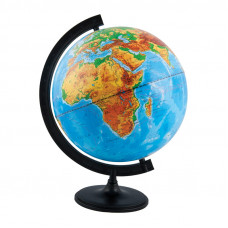 Глобус физический Глобусный мир, 32см, на круглой подставке Глобусный мир 10013