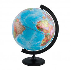 Глобус политический Глобусный мир, 32см, на круглой подставке Глобусный мир 10030