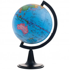 Глобус политический Глобусный мир, 15см, на круглой подставке Глобусный мир 10020