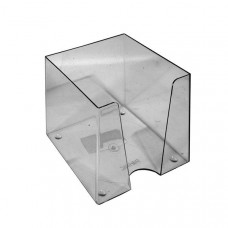 Подставка для блок-кубиков 90х90х90 мм, дымчатая. Рантис РПК02