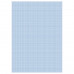 Бумага масштабно-координатная Лилия Холдинг, А3 20л., голубая, в папке Лилия Холдинг ПМ/А3