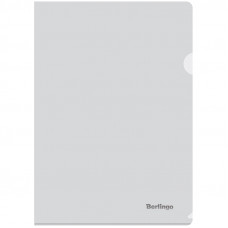 Папка-уголок Berlingo, А4, 180мкм, прозрачная бесцветная Berlingo AGp_04106