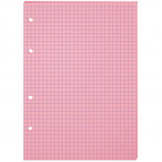 Сменный блок 80л., А5, ArtSpace, розовый, пленка т/у ArtSpace СБц80_219