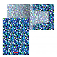 Папка на резинках пластиковая ErichKrause® Cubes, A5+ (в пакете по 4 шт.)