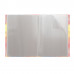 Папка файловая пластиковая ErichKrause® Dynamique, с 30 прозрачными карманами, A4 (в пакете по 4 шт.)