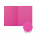Папка на резинках пластиковая ErichKrause® Neon, A5+, розовый (в пакете по 1 шт.)