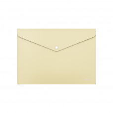 Папка-конверт на кнопке пластиковая ErichKrause® Diagonal Pastel, непрозрачная, A4, ассорти (в коробке-дисплее по 24 шт.)