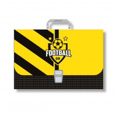 Портфель пластиковый ErichKrause® Football Time, FC (в пакете по  1шт.)