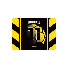 Подкладка настольная пластиковая ErichKrause® Football Time, А4 (в пакете по 12 шт.)