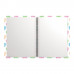 Папка файловая пластиковая на спирали ErichKrause® Neon Hearts, с 20 прозрачными карманами, A4 (в пакете по 4 шт.)