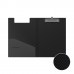 Папка-планшет пластиковая ErichKrause® Diamond Original, A4, черный (в пакете по 4 шт.)