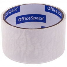 Клейкая лента упаковочная OfficeSpace, 48мм*15м, 38мкм, ШК OfficeSpace КЛ_1108