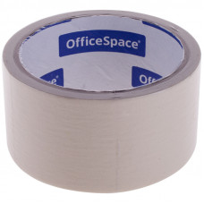 Клейкая лента малярная OfficeSpace, 48мм*14м, ШК OfficeSpace КЛ_1115