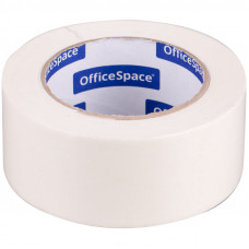 Клейкая лента малярная OfficeSpace, 48мм*50м, ШК OfficeSpace КЛ_1796