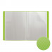 Папка файловая пластиковая ErichKrause® Diagonal Neon, c 30 карманами, A4, ассорти (в пакете по 4 шт.)