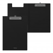 Папка-планшет пластиковая ErichKrause® Matt Classic, A4, красный (в пакете по 4 шт.)