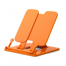 Подставка пластиковая для книг ErichKrause®, Neon Solid, оранжевый