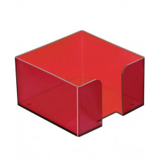 Подставка для блок-кубиков СТАММ 90х90х50 мм, вишня. Стамм ПЛ51*