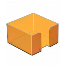 Подставка для блок-кубиков СТАММ 90х90х50 мм, манго. Стамм ПЛ53*