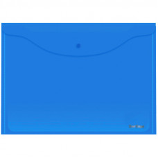 Папка-конверт на кнопке Berlingo, А3, 180мкм, синяя Berlingo AKk_03402