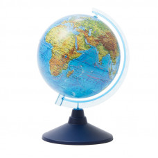 Глобус физический Globen, 15см, на круглой подставке Globen Ке011500196